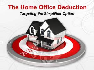 Simplified Home Office Deduction
