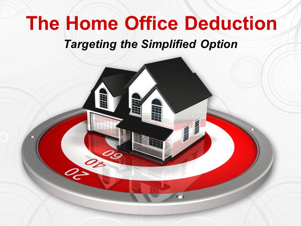 Home Office Deduction Taxes