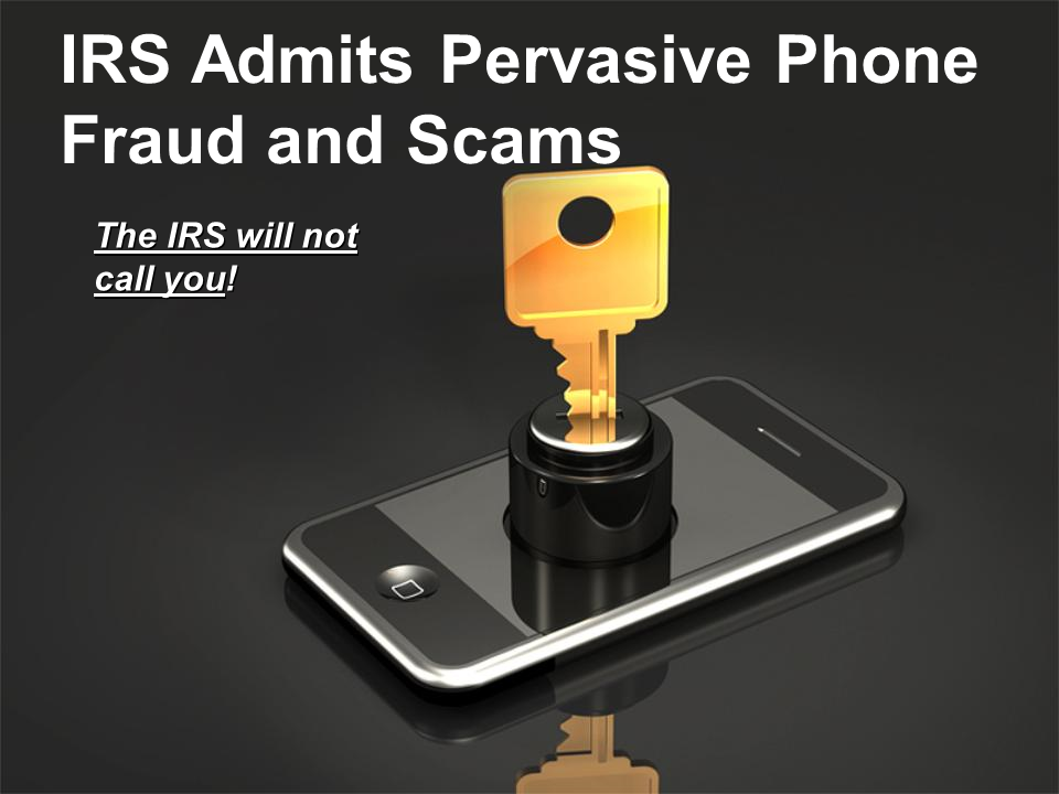 IRS Warns of Telephone Scams - blog.hubcfo.com