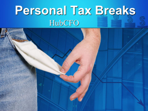 Overlooked Tax Breaks for Individuals