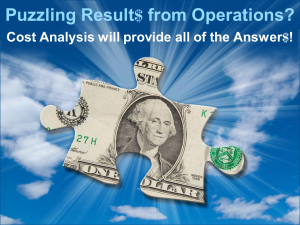 Cost Analysis for Business Success