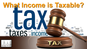 What Income is Taxable