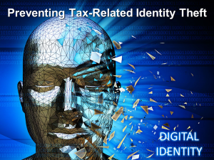 Preventing Tax-Related Identity Theft