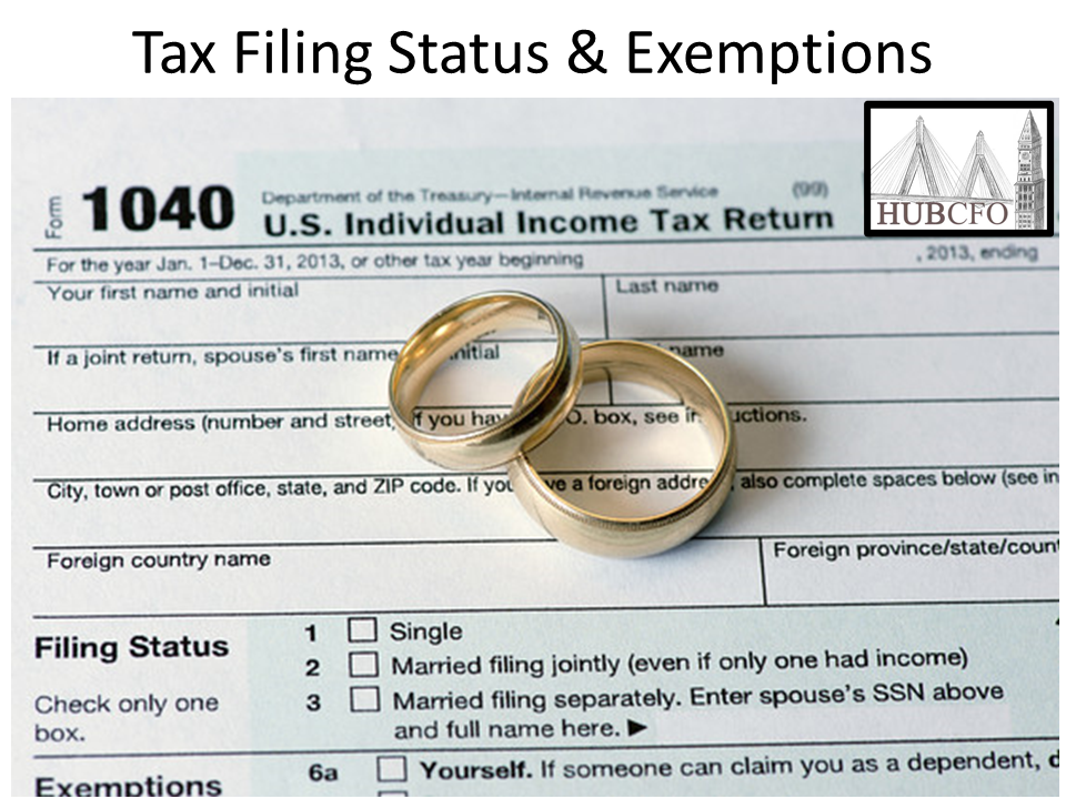 Federal Tax Filing Status Check