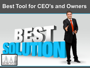 Best Tool for CEO's and Owners