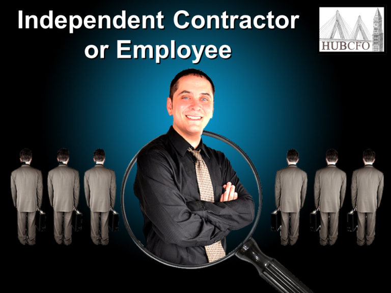 independent-contractor-or-employee