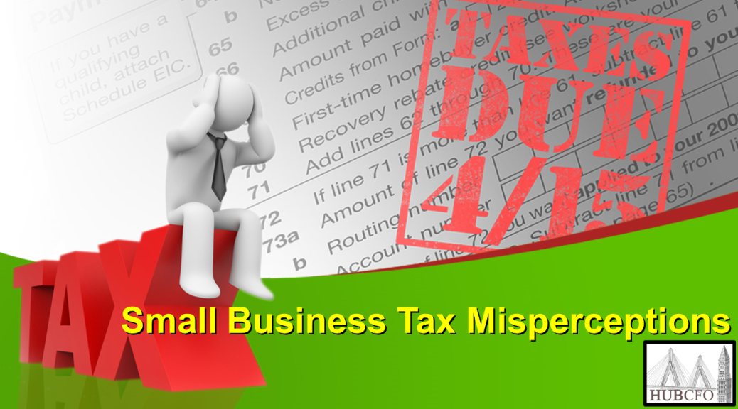 Small Business Tax Misperceptions