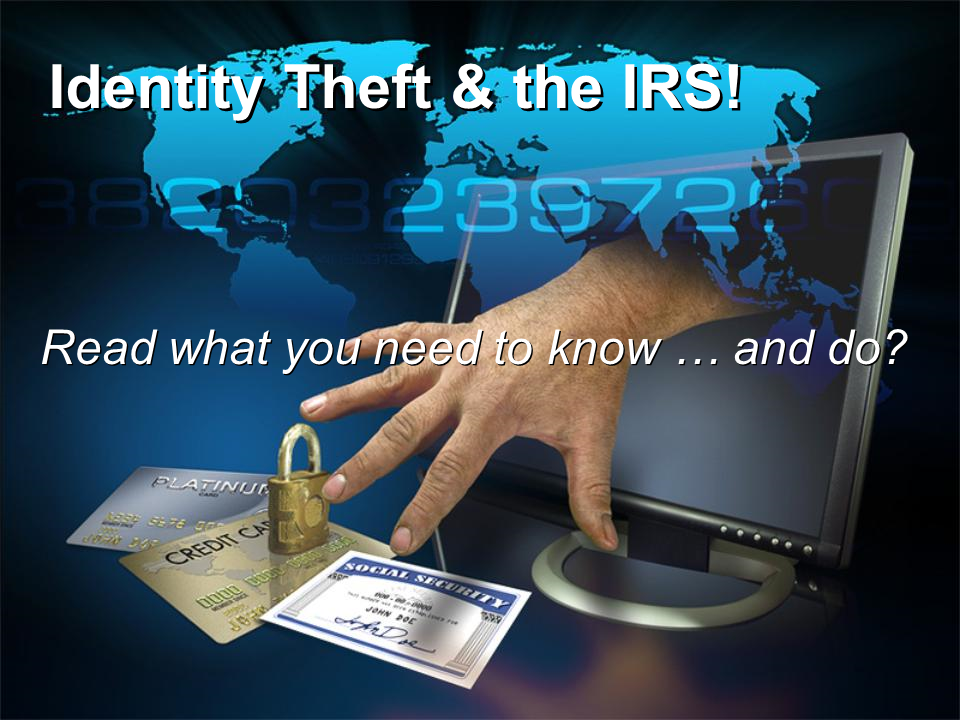 Identity Theft And Tax Refunds Hub Cfo 8827