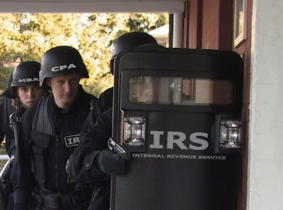 Haven't filed a Return ... and here comes the IRS-Swat-Team