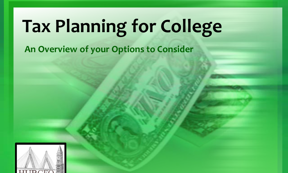 Tax Planning Tricks for College