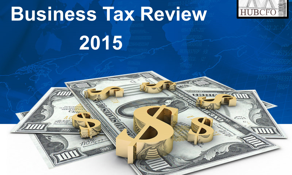 2015 Business Tax Review