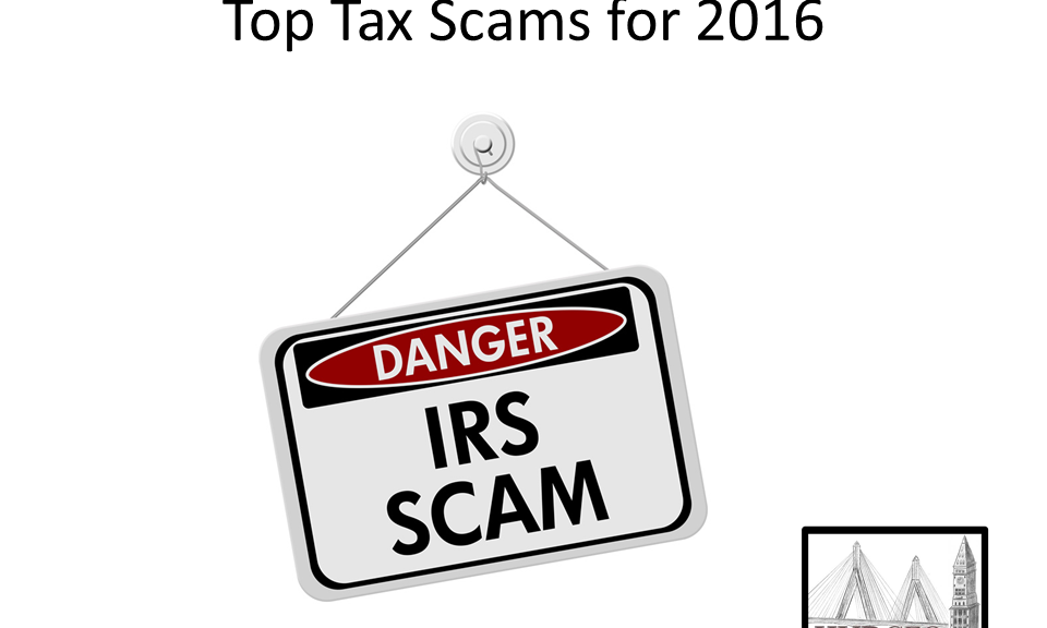 Tax Scams for 2016