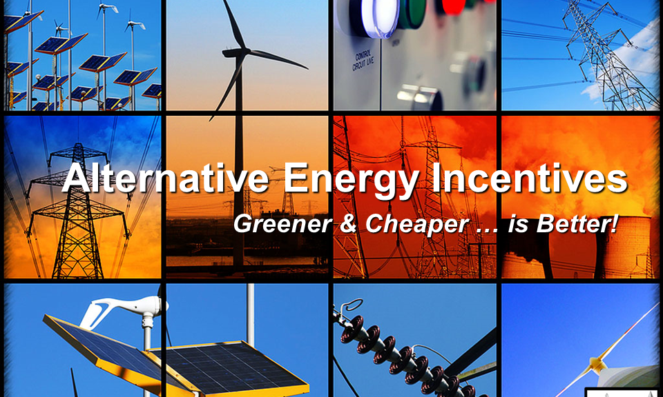 Alternative Energy Incentives